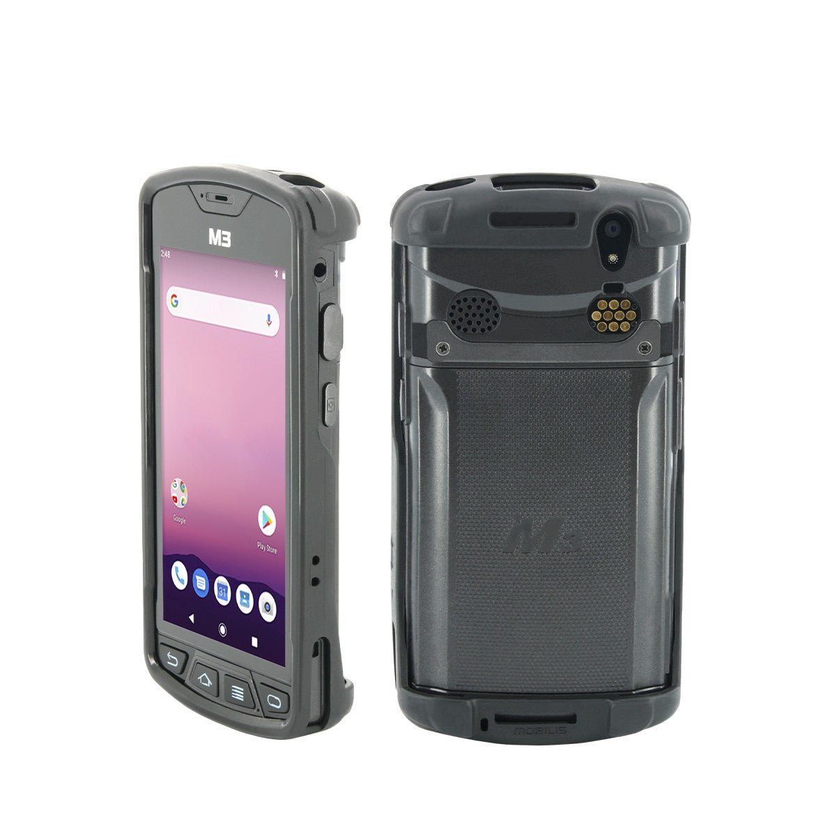 Mobilis Cover TPU – für M3 Mobile SM20/SM15/SM10