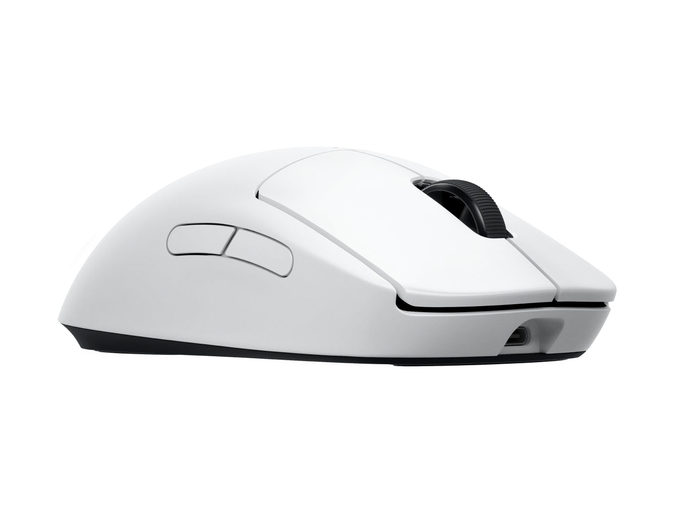 Logitech G PRO 2 LIGHTSPEED – Gaming-Maus – Kabellos (2,4 GHz), 32000 DPI, beidhändig, Weiss