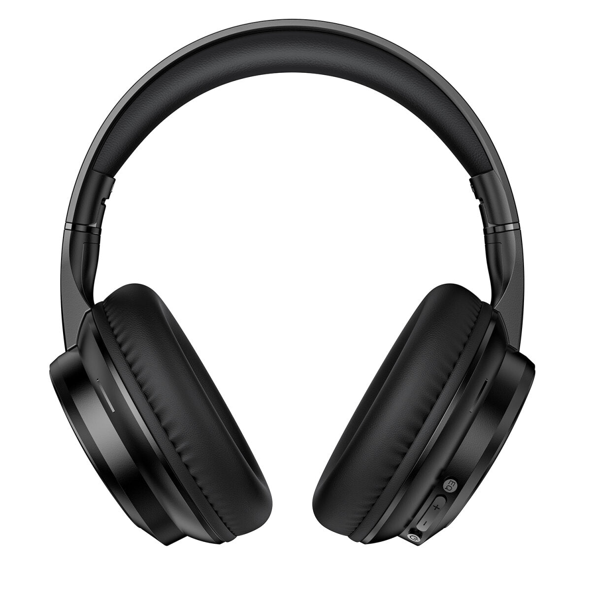 4smarts SkyBuds Wave Over-Ear Kopfhörer – Stereo, Kabel + BT, 3,5 mm Klinke, USB-C, Schwarz, BT 5.4