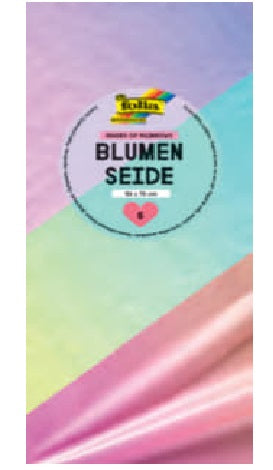 Folia Seidenpapier Shades of Rainbow – 50 × 70 cm, 6 Bogen – 20 g/m²