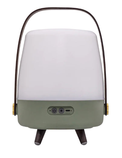 Kooduu Lite-up PLAY Mini – Bluetooth-Lautsprecher – 8 W, 11 h, Petrol