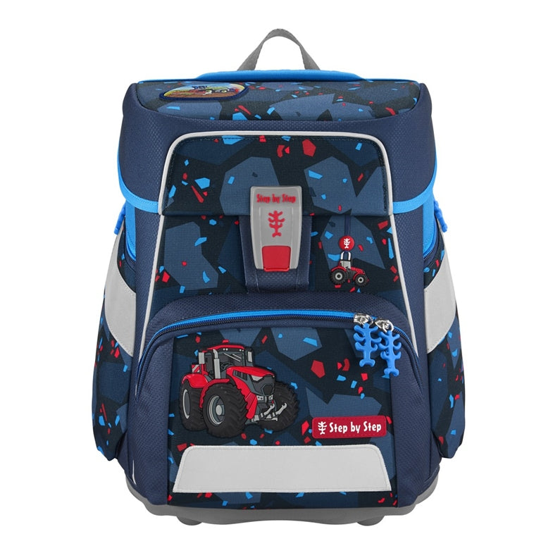 Step by Step Schulrucksack-Set Space – 5-teilig – Tractor Freddy