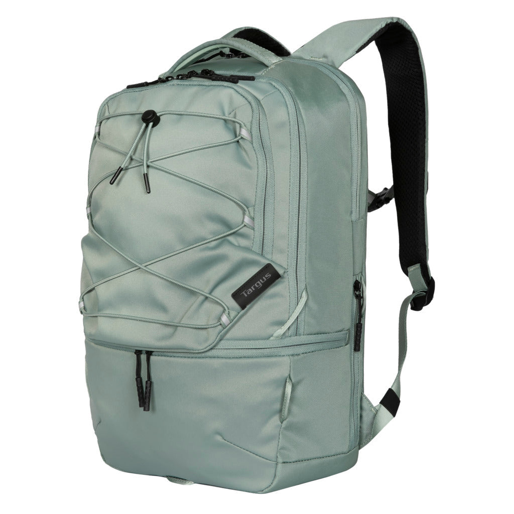 Targus Notebook-Rucksack Work+Play Flex – für 16″, rPET-Polyester – Grün, 290 × 445 × 130 mm