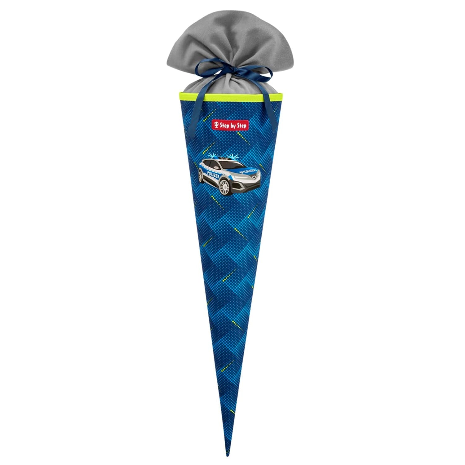 Step by Step Schultüte 70 cm × Ø 18 cm, 5 l – Motiv Hero Tom – Serie 2IN1 – rPET