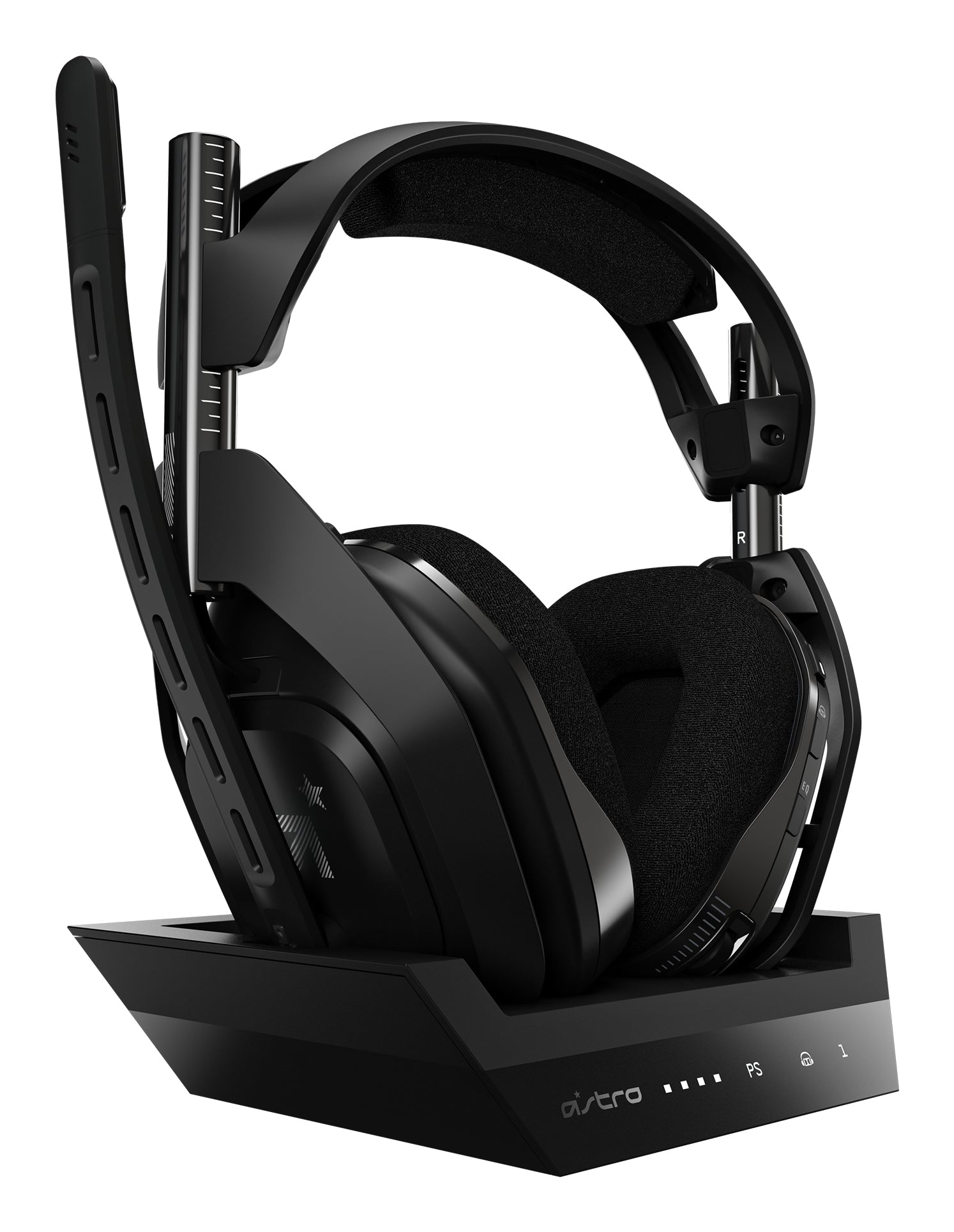 ASTRO Gaming A50 Wireless Gaming-Headset – Over-Ear, BT, mit Basisstation, für PlayStation 4