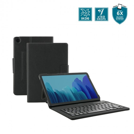 Mobilis Tastatur-Case für Galaxy Tab A9+ 10,9" (SM-X210/SM-X216) – Bluetooth, FR – Schwarz