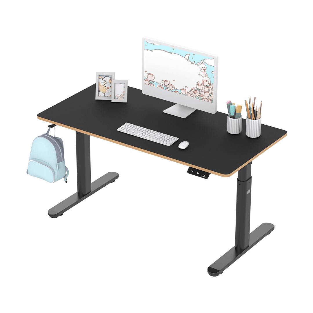 Ultradesk Pulsar – Schwarz, 120 cm