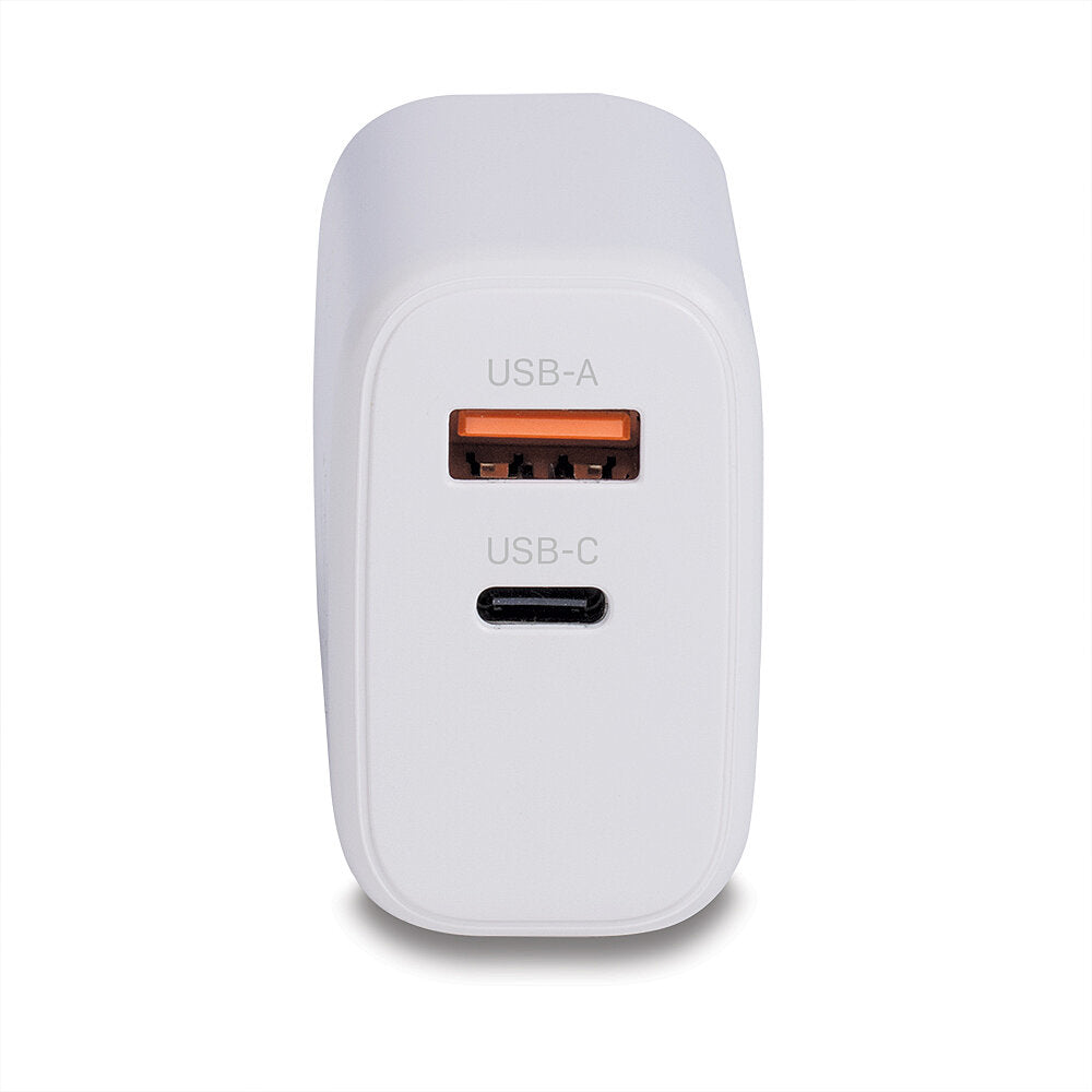 Lindy Ladegerät – 65 W, USB-A + USB-C, GaN