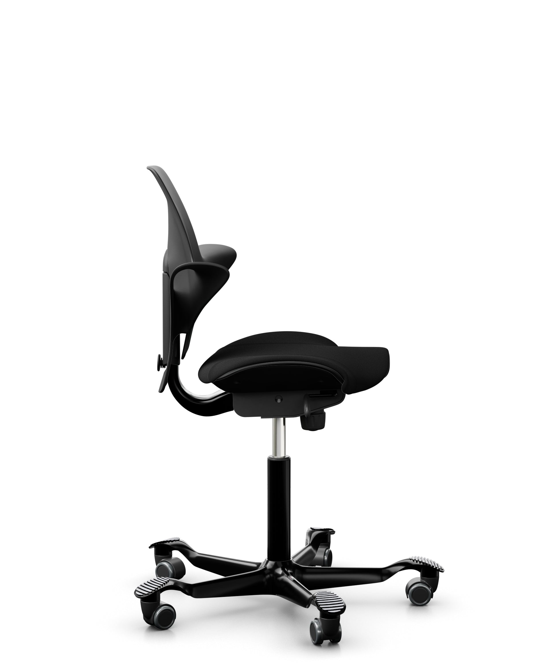 HÅG Bürostuhl Capisco Puls 8020 – 110 kg, schwarz