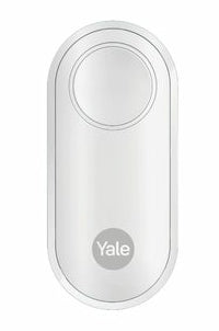 Yale Smart Alarm Button AL-PB-1A-W – Notrufsender, Funk, IP55 – Weiss, für Yale Smart Alarm