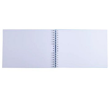 Exacompta Fotoalbum – für 320 × 220 mm, hellblau, Papier