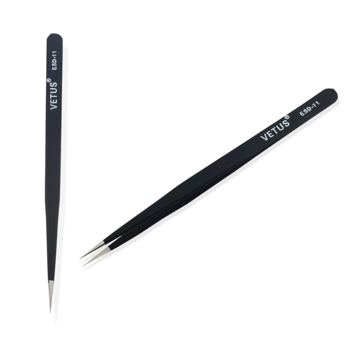 CoreParts ESD-11 Pinzette ESD – Länge 140 mm, nicht magnetisch