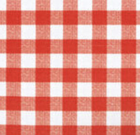 d-c-fix Tischdecke – 140×180 cm, PP, Weiss, Kariert