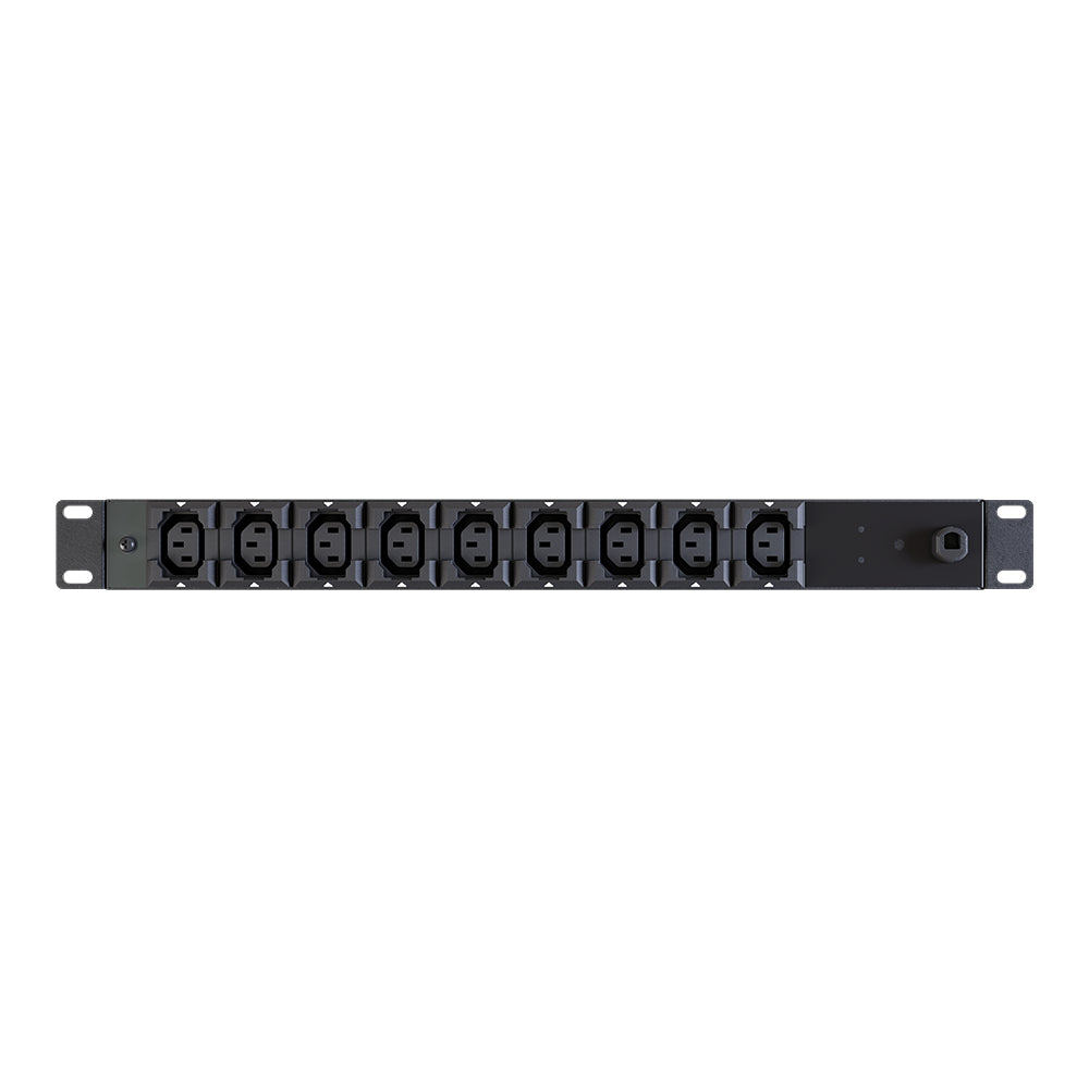 Vertiv PowerGo EP0G01A1 Rack-PDU 1U – C13×9, Eingang IEC C14, 10 A/230 V – 3 m Kabel – Schwarz