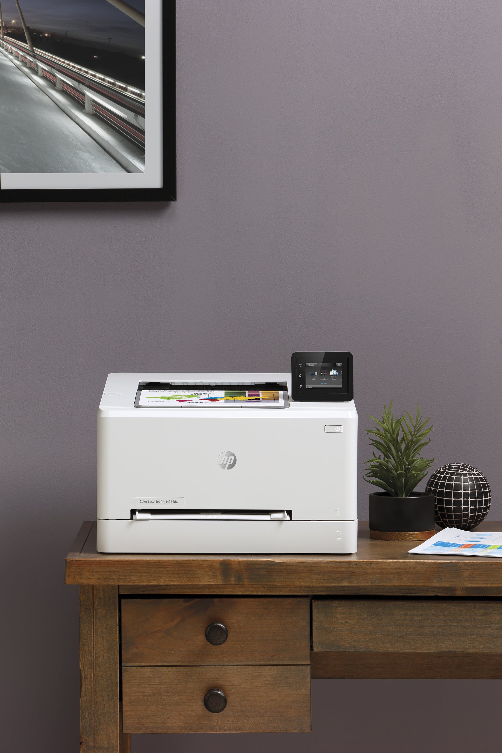 HP LaserJet Pro M255dw – A4, Farbe, Duplex, 21 S./Min., 600 × 600 dpi