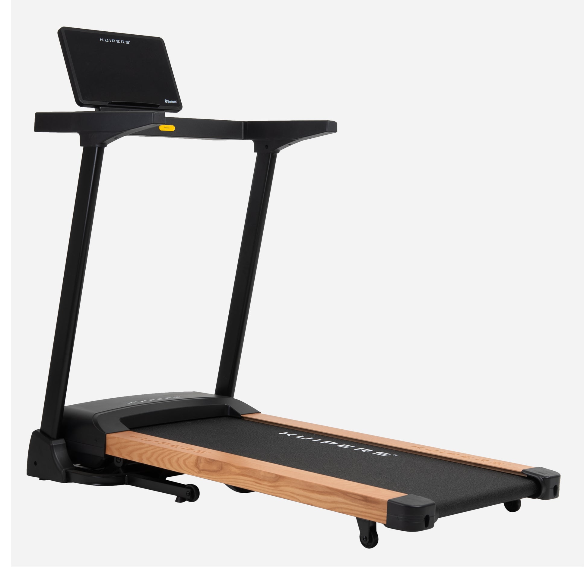 Kuipers Laufband R1, 1864 W, 150 kg – Schwarz, Stahl/Holz