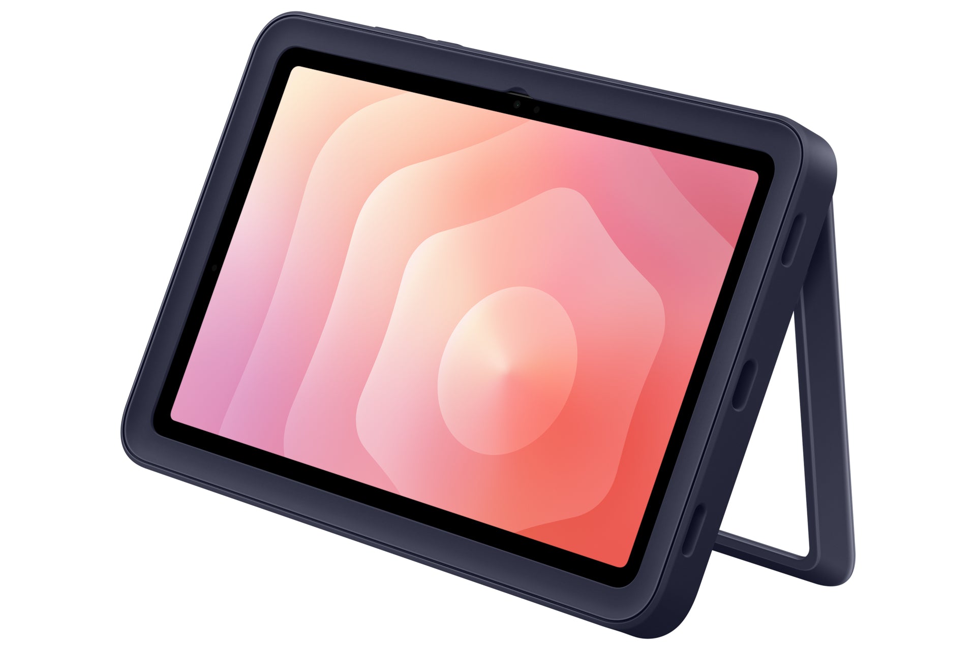 Samsung Frame Cover Notebook-Schutzhülle – für Galaxy Tab S11, 11", Stossschutz, Kunststoff, Dunkelblau