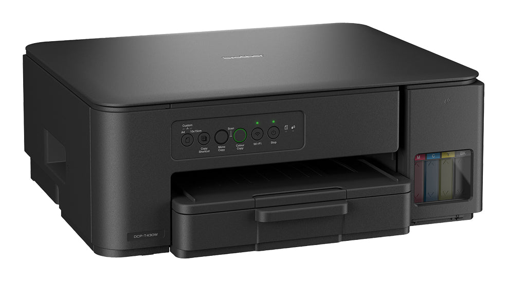 Brother Dcp-T430W – Farbtintenstrahl-Multifunktionsdrucker, A4, 3-in-1, Duplex, WLAN, AirPrint, Mopria