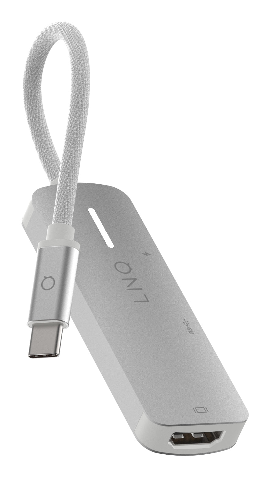 LINQ ProConnect 3in1 Dockingstation – USB-C, 1× HDMI, 1× USB-A, 140 W PD, für Windows/Mac