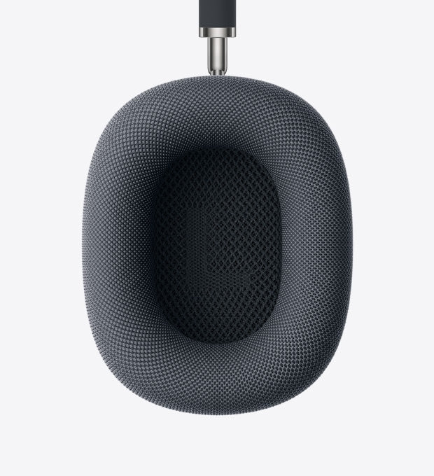 Apple AirPods Max Over-Ear Kopfhörer – ANC, BT 5.0, mit Tragetasche, Mitternacht