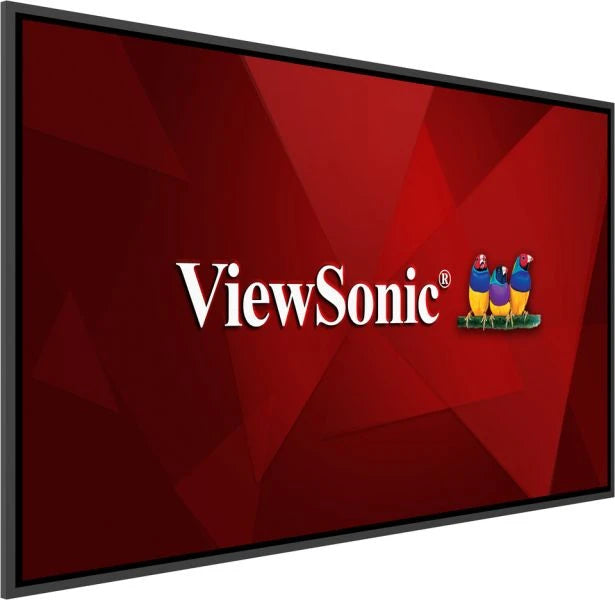 Viewsonic CDE98G3-1C Signage-Display – 98" UHD 4K, DLED, 500 cd/m²