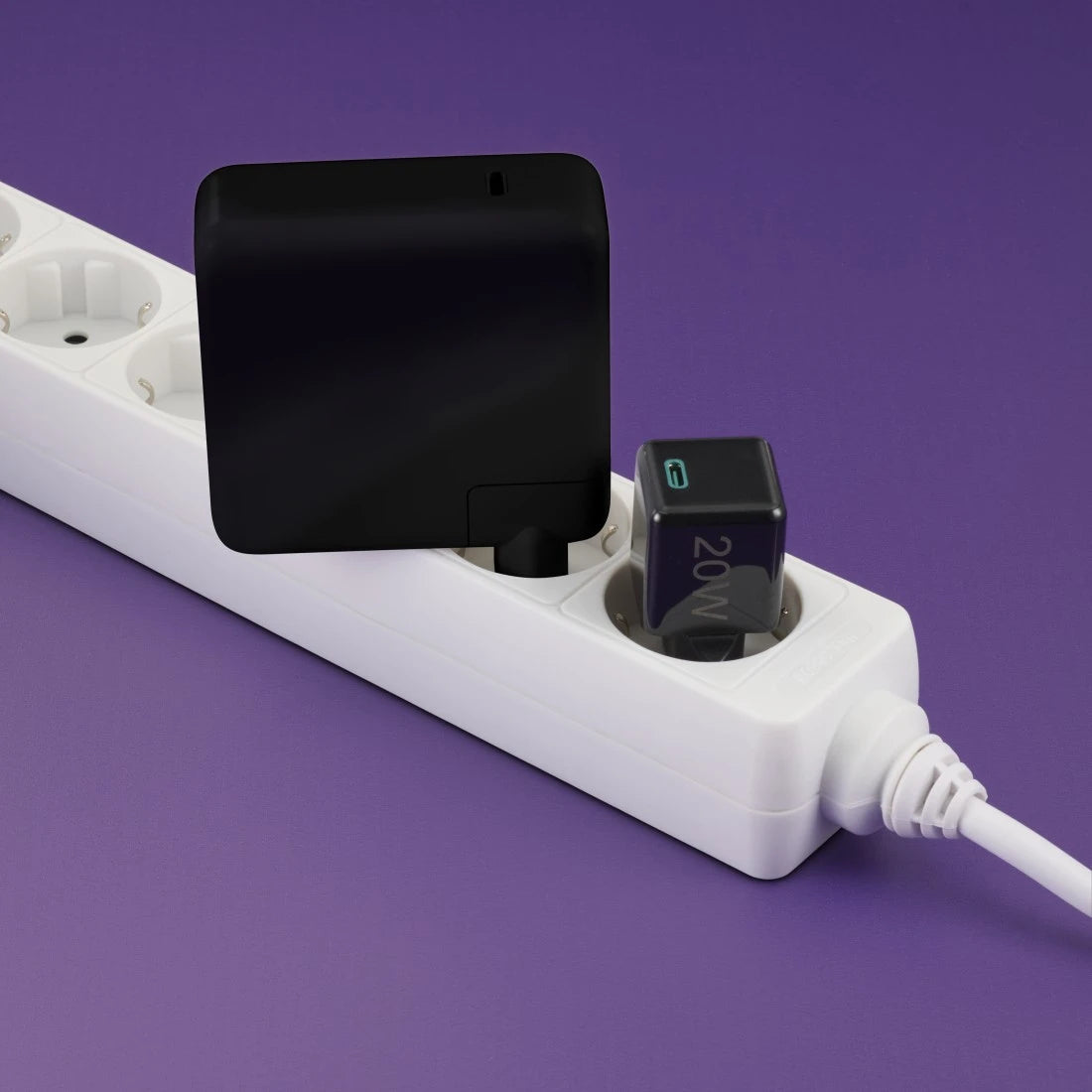 Hama 00201984 USB-Ladegerät 20 W – USB-C×1 – PD 3.0, QC 3.0 – Schwarz