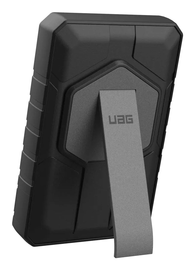 Urban Armor Gear UAG – Powerbank 10000 mAh, PD 20 W, 1× USB-C, 1× USB-A, kabelloses Laden, für Smartphones, schwarz