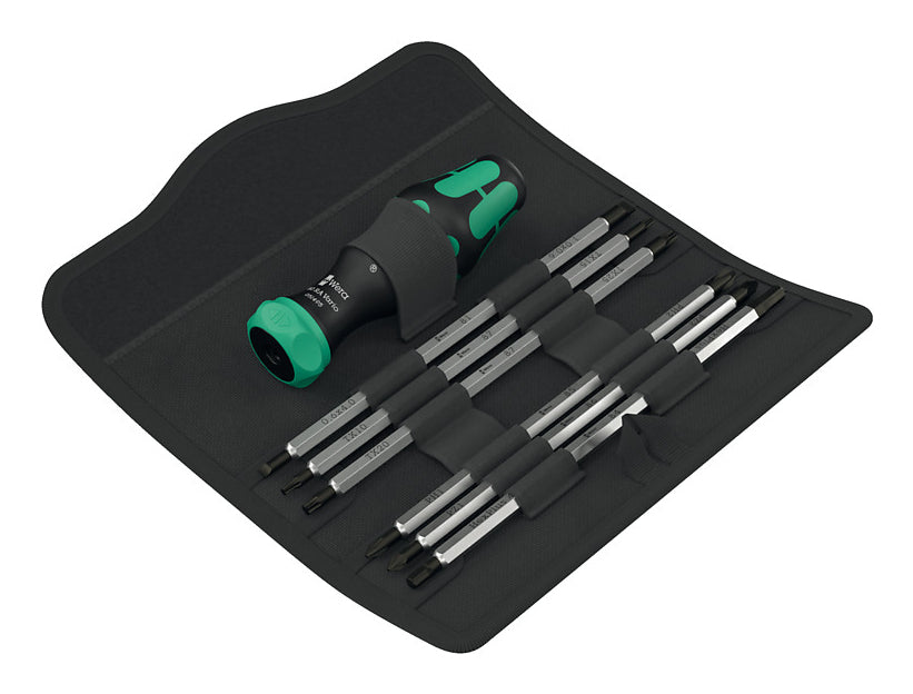 Wera Kraftform Kompakt Vario – Multi-Bit-Schraubenzieher-Set PH, 7-teilig