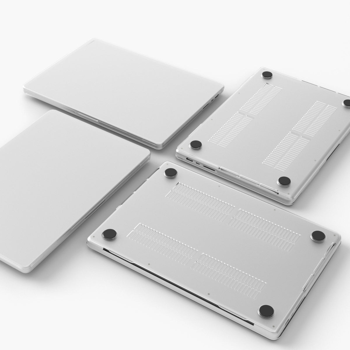 Vonmählen Notebook-Schutzhülle für MacBook Pro 16" – Transparent