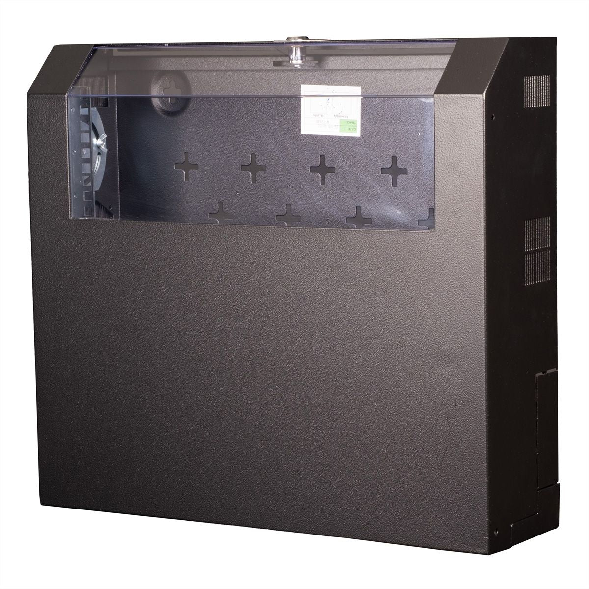 ROLINE Basic – 19" Wandverteiler 5U, IP20, abschliessbar, 500 × 475 × 475 mm, schwarz