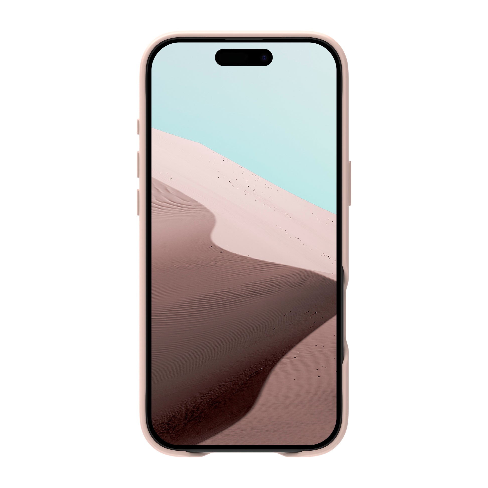 dbramante1928 Roskilde MS ICON Backcover – für Apple iPhone 17 Air, MagSafe, Kunststoff, Pink Sand