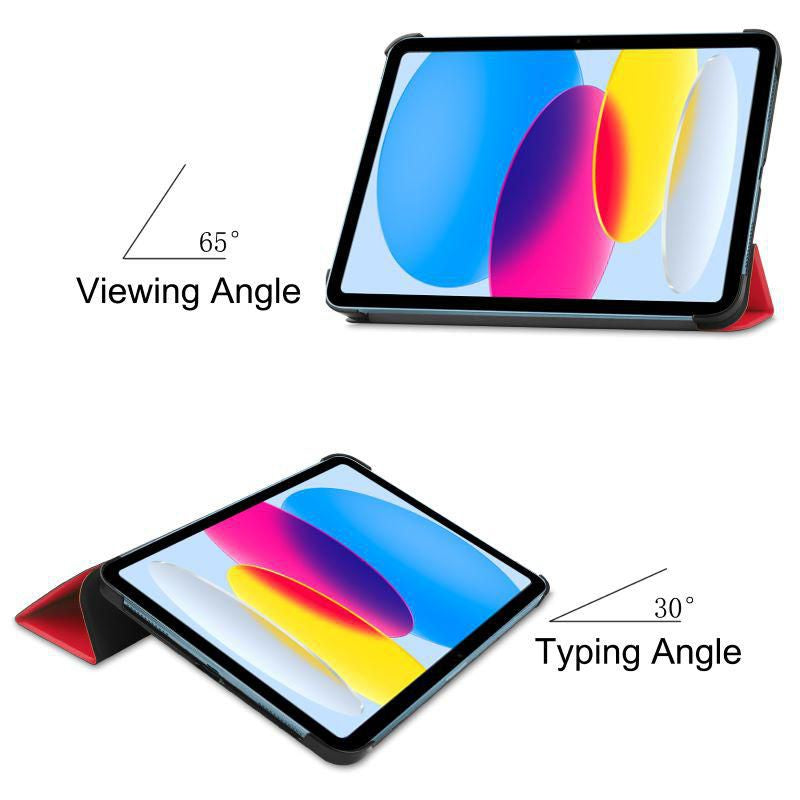 CoreParts Tablet-Hülle für iPad 10,9" (10. Gen.) – Rot