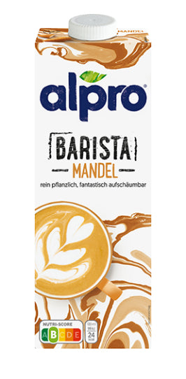 Alpro Mandeldrink UHT, Barista – 1 l