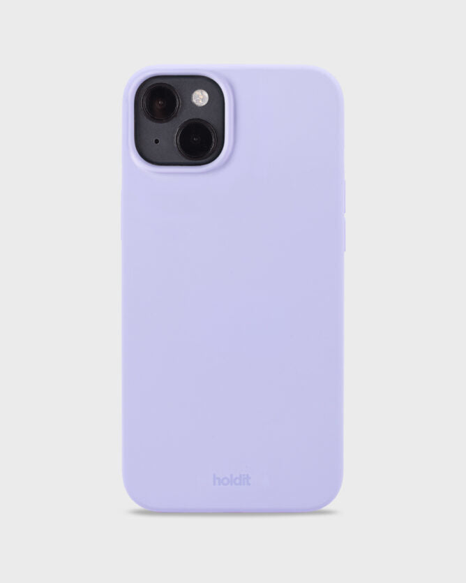 HoldIt Backcover – für Apple iPhone 15 Plus – Lavendel – Silikon