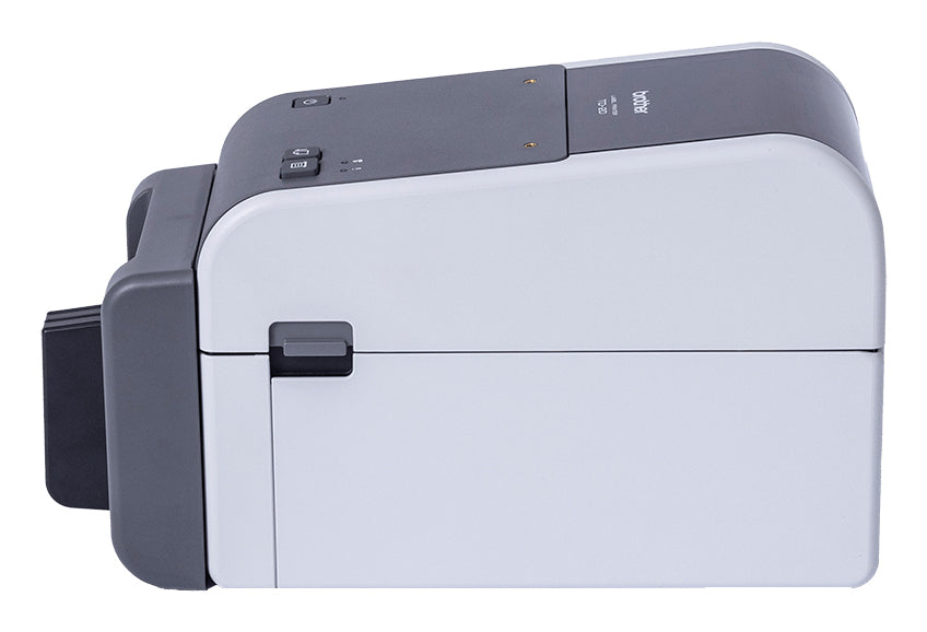 Brother TD2350DFC203 – Etikettendrucker, Thermodirekt, für Etiketten bis 50,8 mm, Linerless, LCD-Display, WLAN