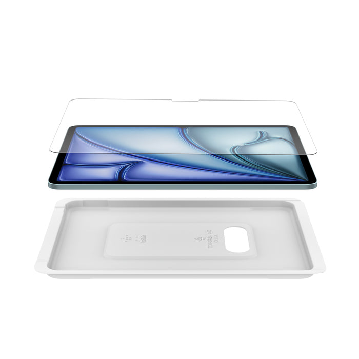 Belkin Panzerglas für iPad Air 11" – 9H, Anti-Fingerprint