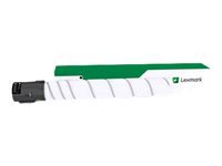 Lexmark Toner – Schwarz, 34000 Seiten – für Lexmark CX921/CX922/CX923 und andere
