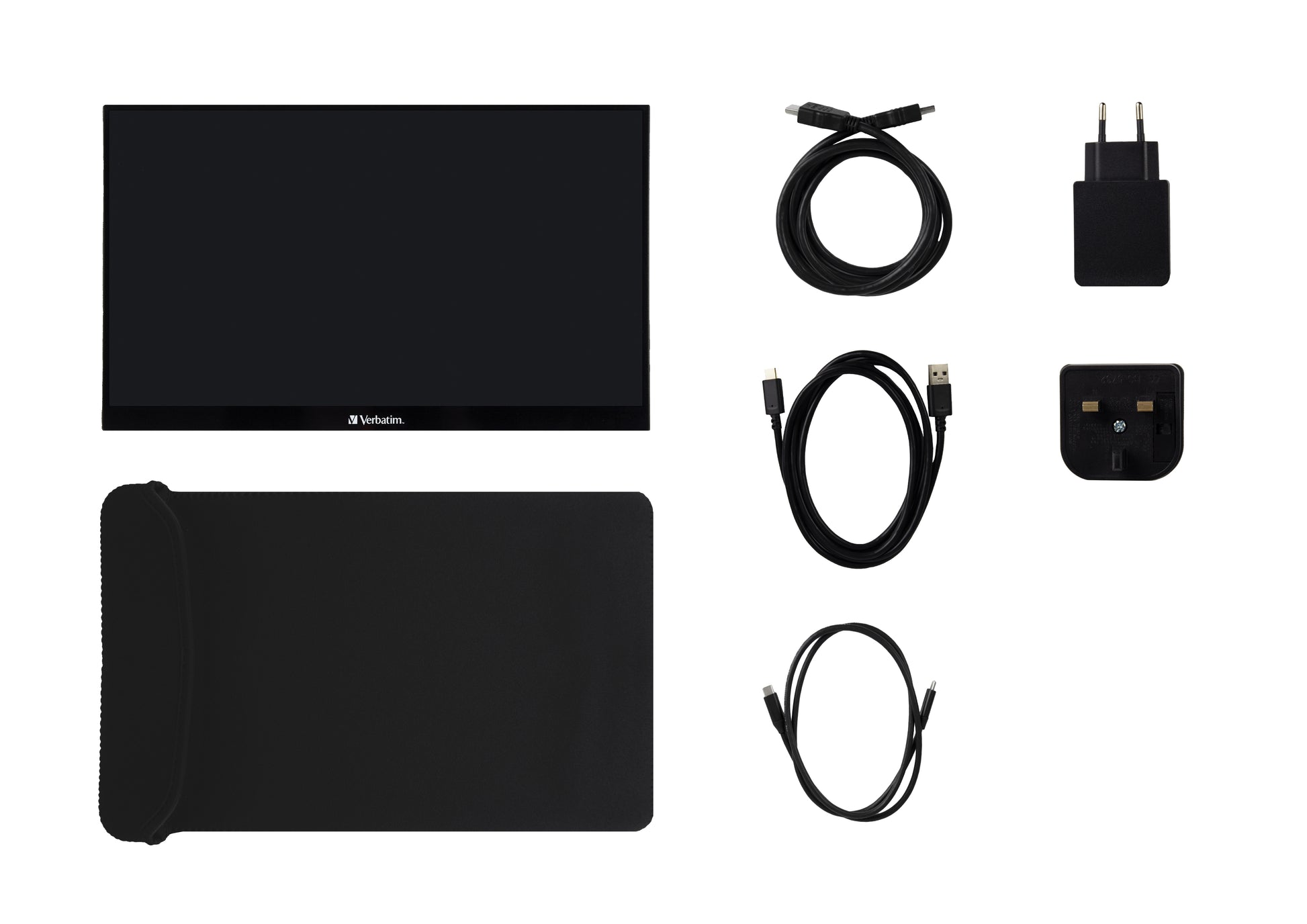 Verbatim Portabler Touchscreen Monitor 14