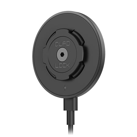 Quad Lock QLH-WCH-2 – Auto-Ladehalterung – Qi 15 W – für Quad Lock Hüllen – Schwarz