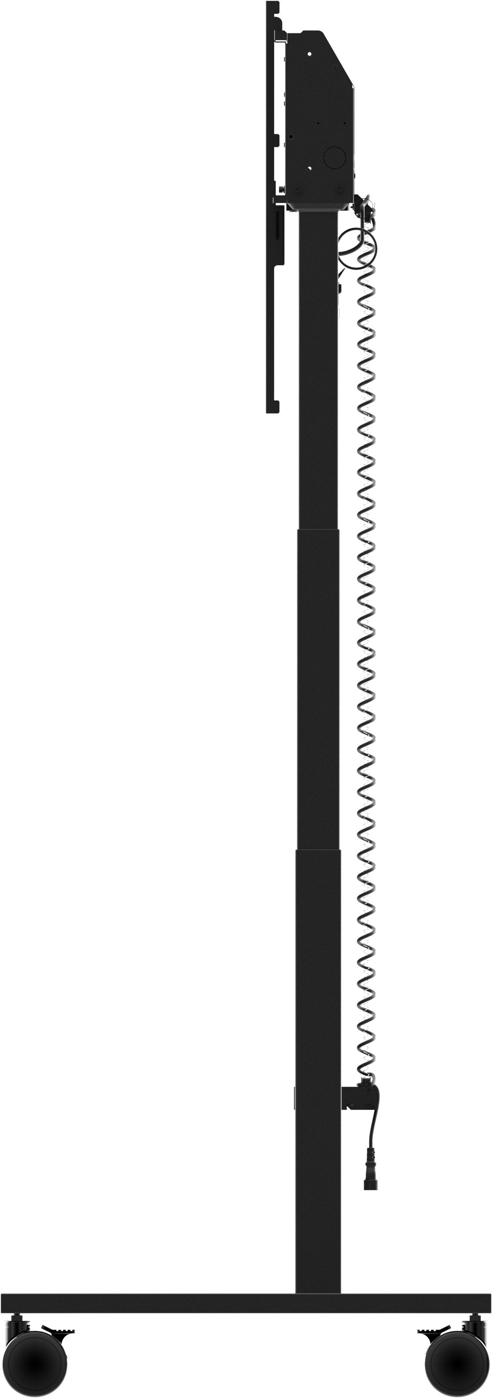 iiyama MD-CAR2031-B1 – Boden-Prospekthalter, für VESA 800 × 600 mm, schwarz, elektrisch höhenverstellbar