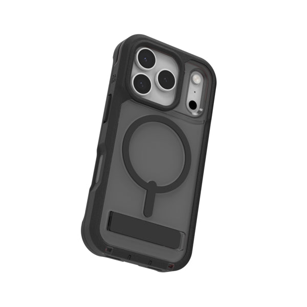 ZAGG Backcover Rainier Snap – für Apple iPhone 17 – smoke schwarz