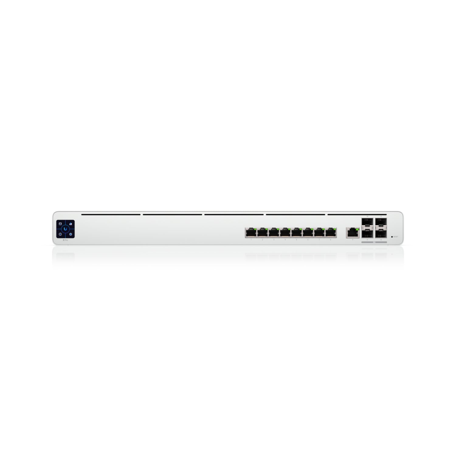 Ubiquiti UISP Router Pro – VPN-Router – 8×GbE LAN, 1×GbE WAN, 4×SFP+