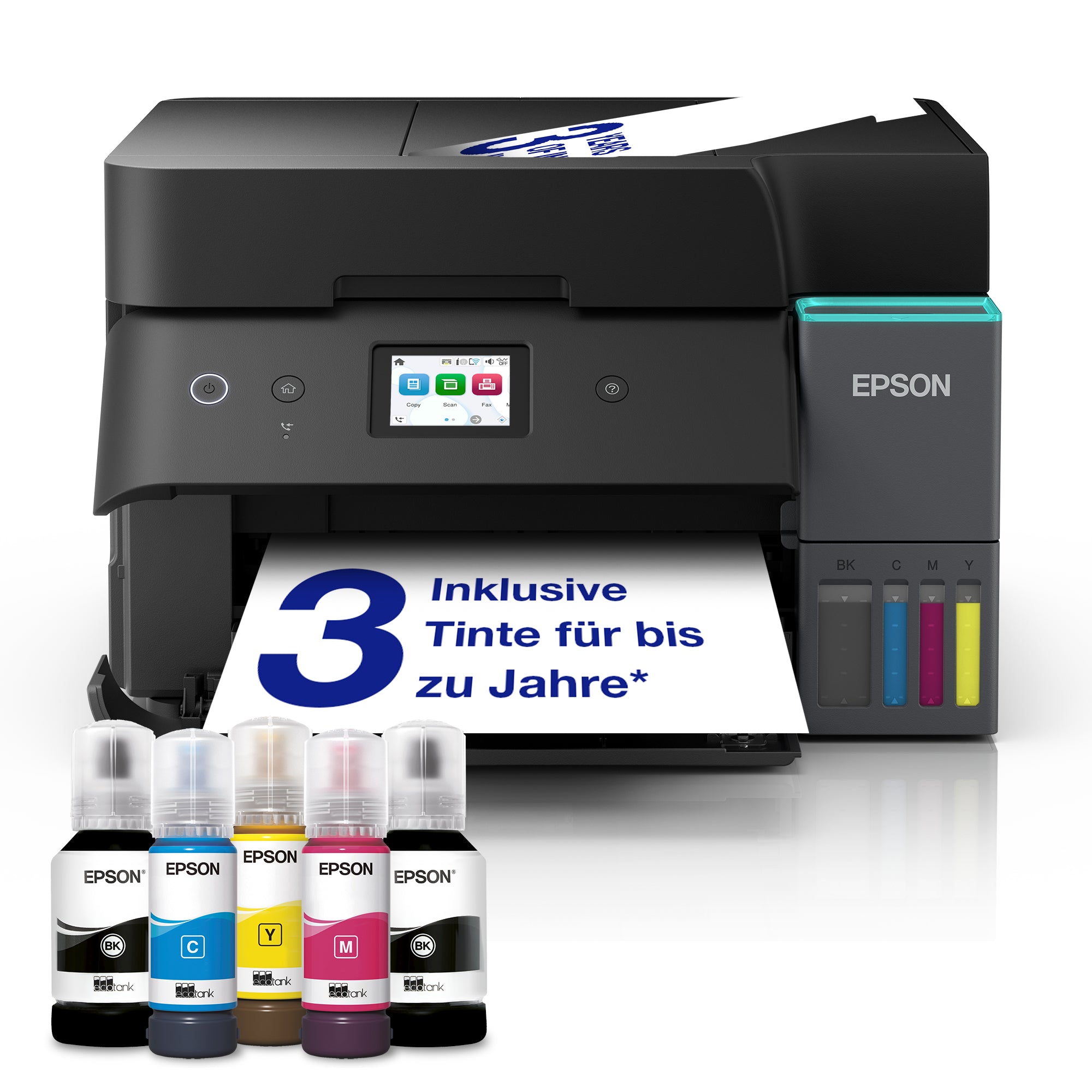 Epson EcoTank ET-4950 – Farbiges Tintenstrahl-MFP, 4-in-1