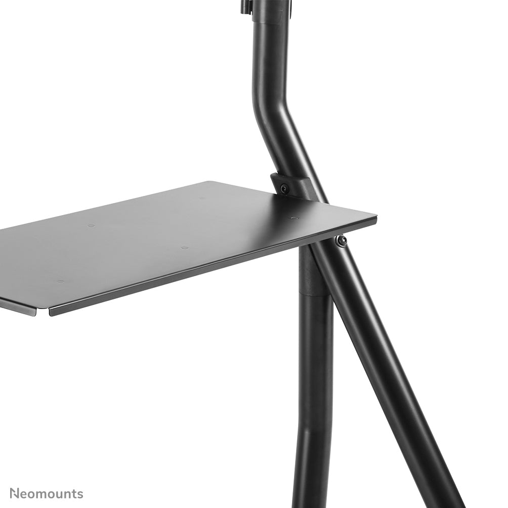 Neomounts Displayständer für 60–100", VESA 400×400, bis 100 kg, Schwarz