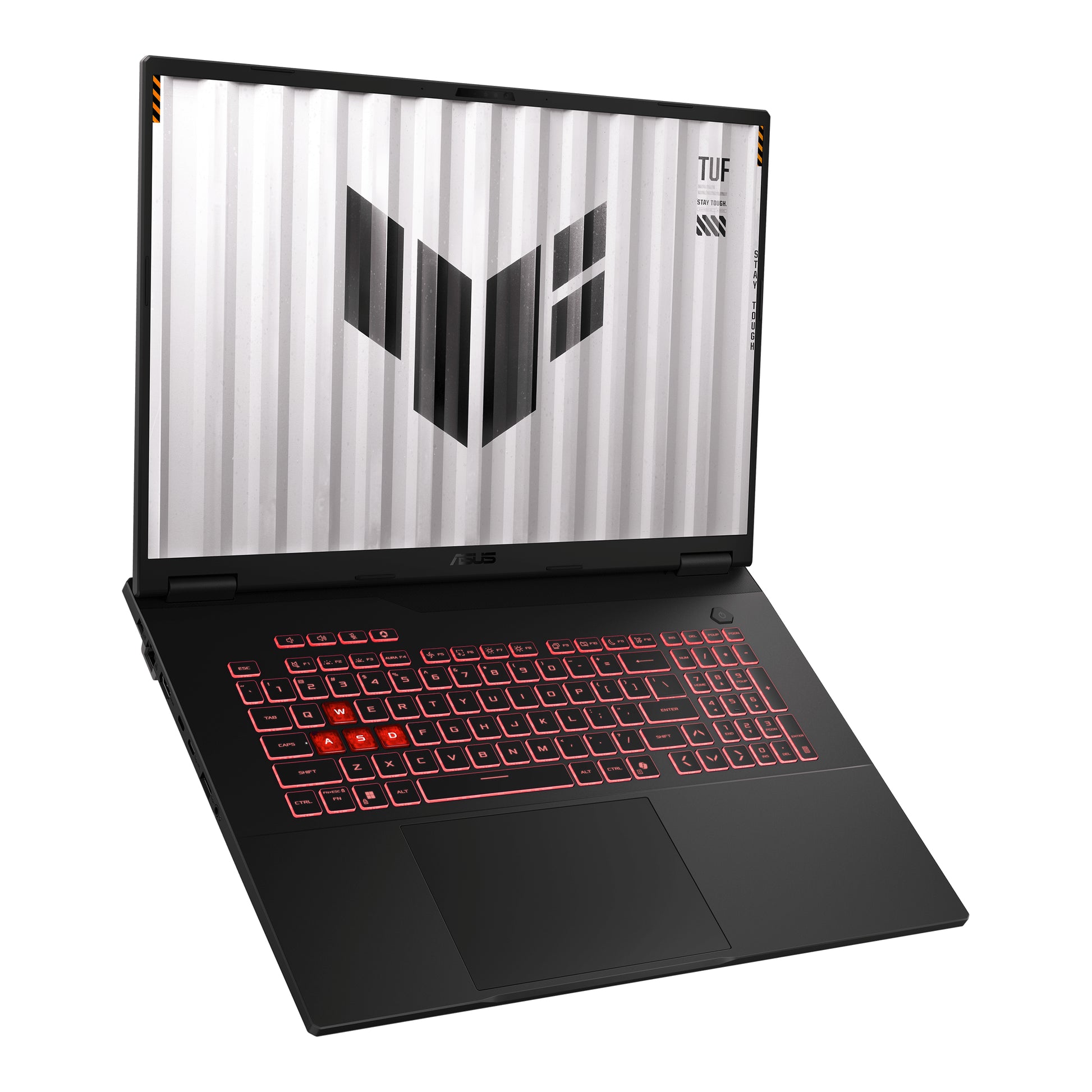 ASUS TUF Gaming A18 FA808UM-S8113W Laptop – Wi‑Fi 6E, Bluetooth 5.3, Ethernet – 90 Wh Akku