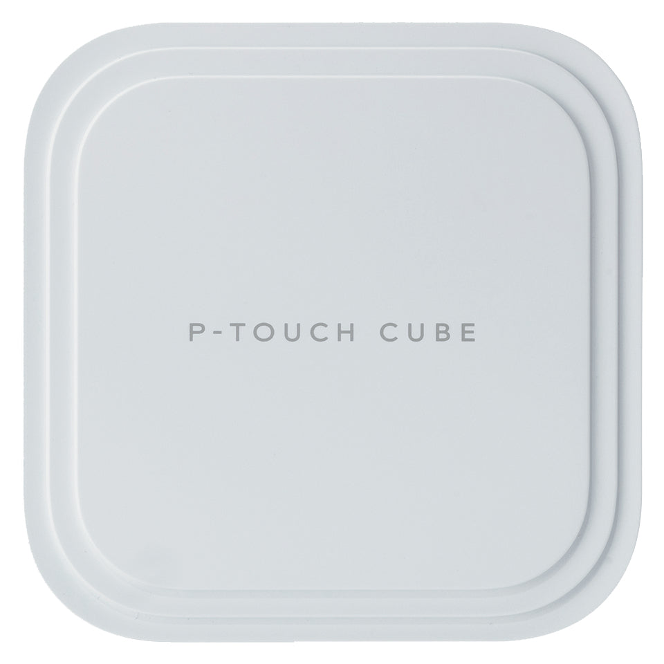 Brother P-touch Cube Pro PT-P910BT – Beschriftungsgerät, Akku, Bluetooth