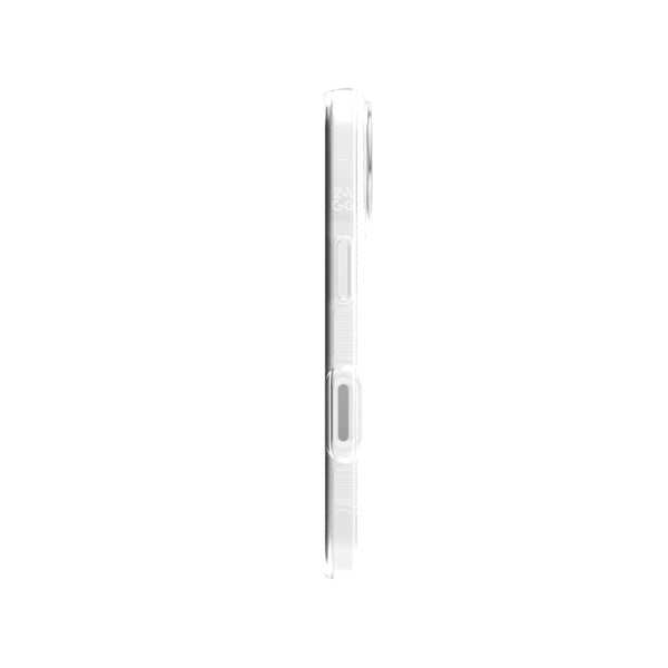 ZAGG Luxe Backcover – für Apple iPhone 17, MagSafe, Graphen, Transparent, bis 3 m Sturzsicher