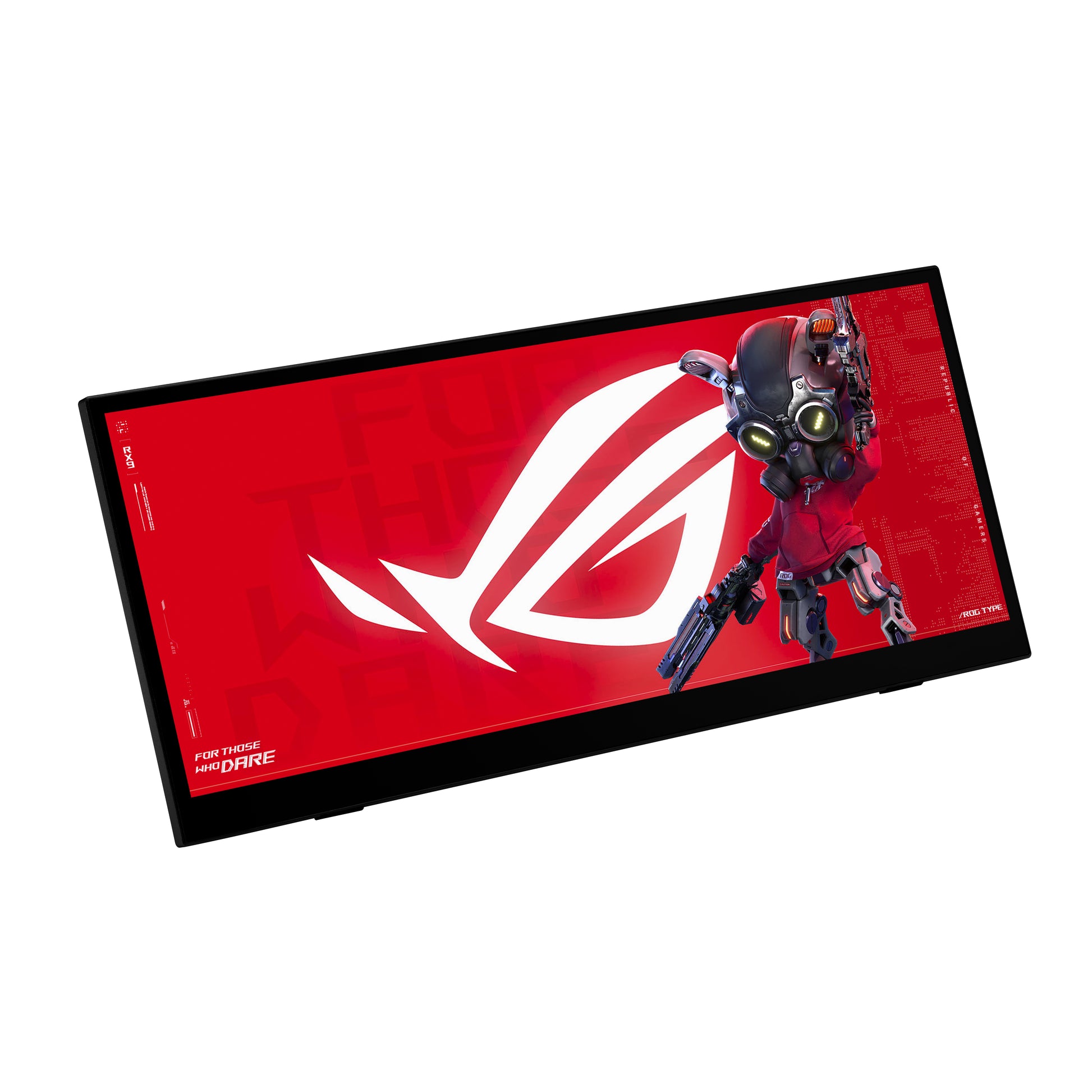 ASUS ROG Strix XG129C – Touch-Monitor 12,3" – 1920 × 720, IPS, PCAP 10-Punkt, HDMI/USB-C