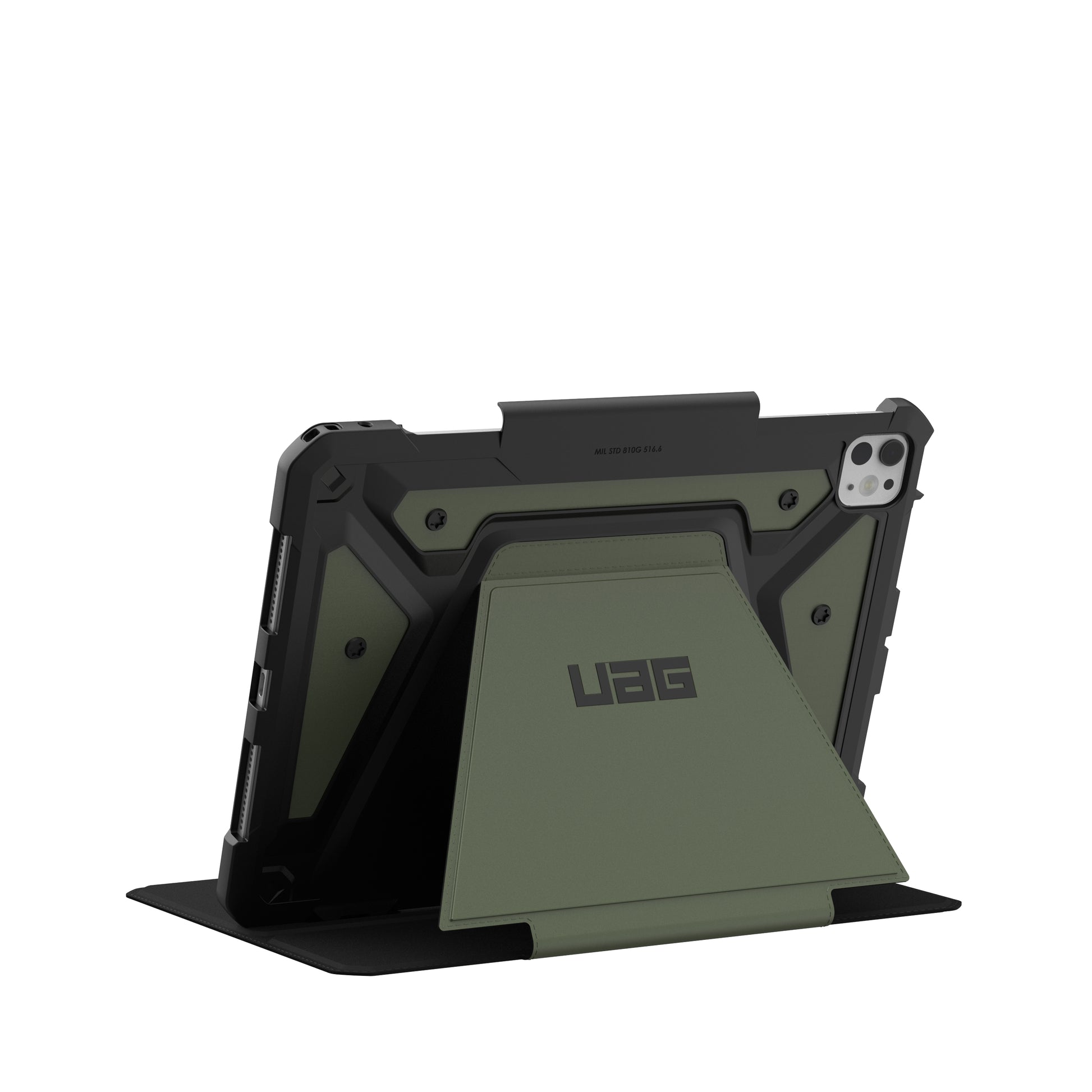 Urban Armor Gear UAG Metropolis SE Tablet-Hülle für iPad Pro 11" (5. Gen.) – Olive