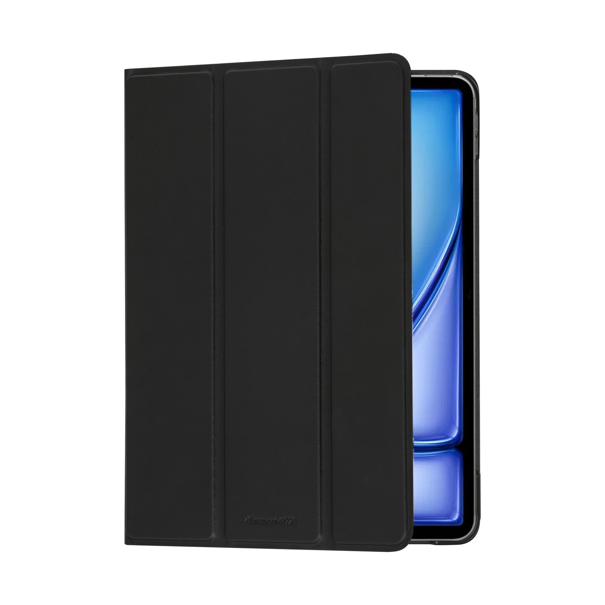 dbramante1928 Risskov Tablet-Hülle für Apple iPad Air 11" (M2), iPad Air 10,9" – Schwarz
